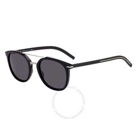 Dior Grey Pilot Men's Sunglasses BLACKTIE267S 